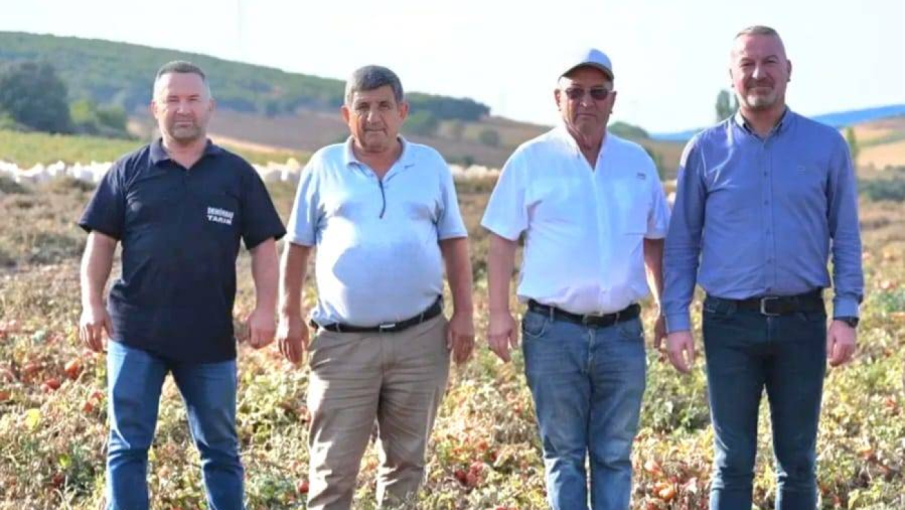 Karabatı, “Toprağa emek veren her eli saygıyla selamlıyoruz”