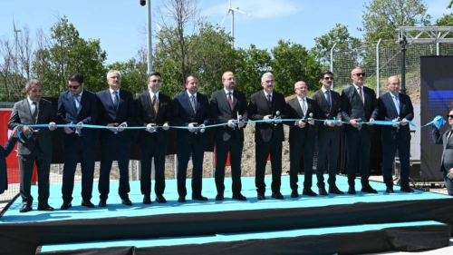 KARACABEY'DE ENERJİ YATIRIMLARI AÇILIŞI GERÇEKLEŞTİ