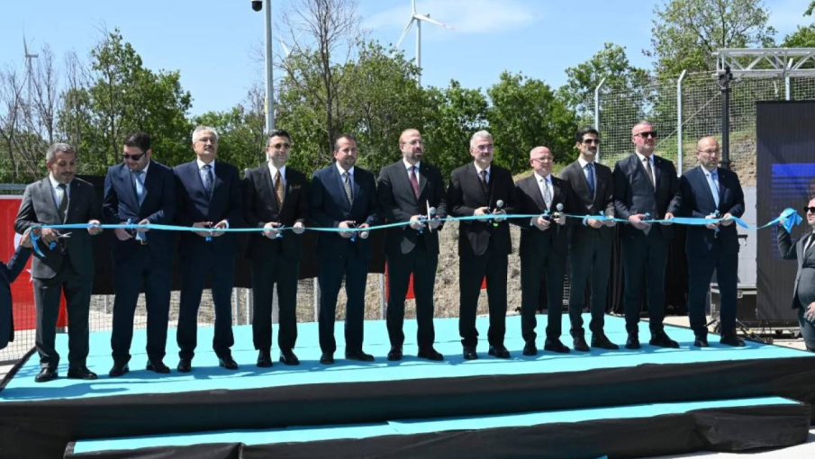 KARACABEY'DE ENERJİ YATIRIMLARI AÇILIŞI GERÇEKLEŞTİ