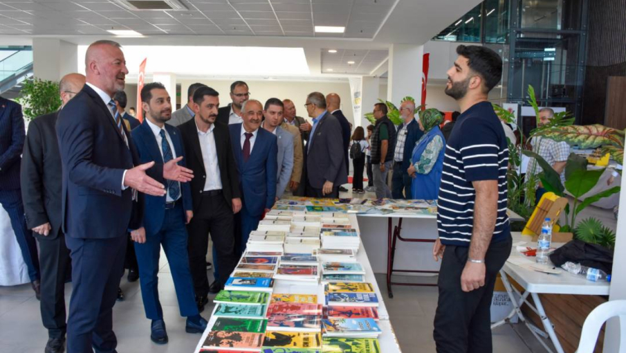 Karacabey Kitap Fuarı Açıldı