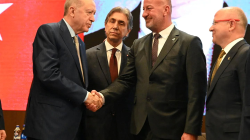 BAŞKAN KARABATI, AK PARTİ'DE