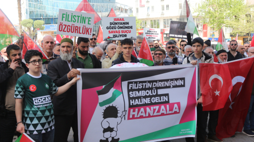 FİLİSTEN'DE SOYKIRIMA HAYIR