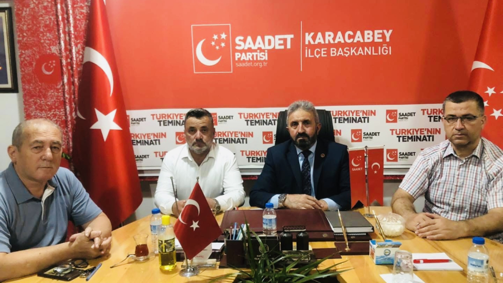 SAADET'İN PAVYON ÇIKIŞINA, YENİDEN REFAHTAN DESTEK