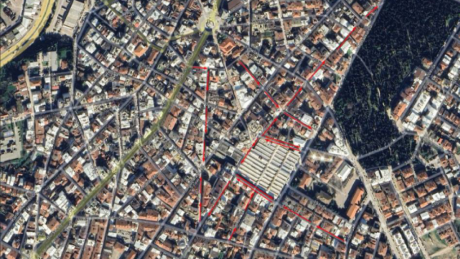 Karacabey'de Tek Yön Uygulaması Başladı